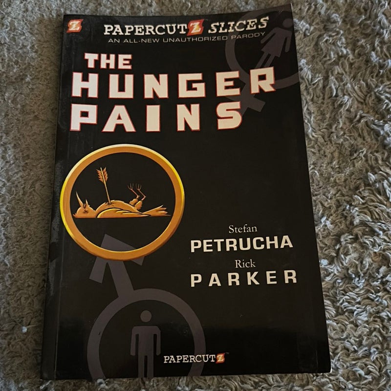 Papercutz Slices #4: the Hunger Pains