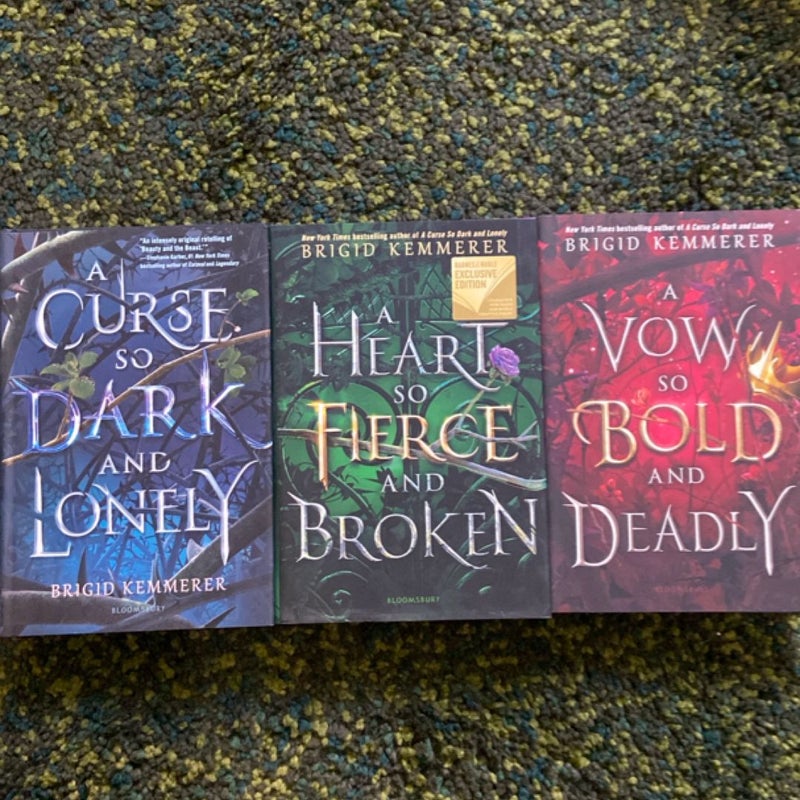 A Curse So Dark And Lonely