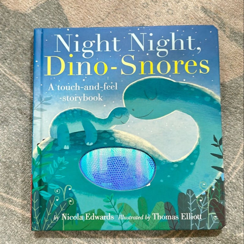 Night Night, Dino-Snores