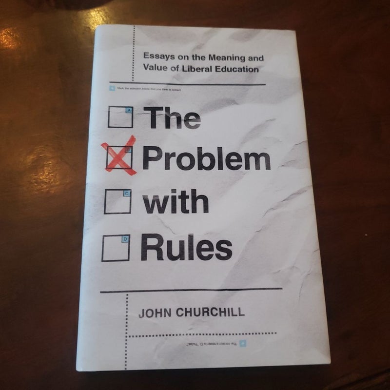 The problem with rules