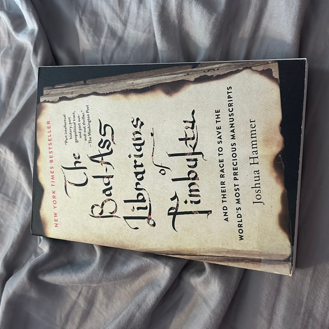 The Bad-Ass Librarians of Timbuktu