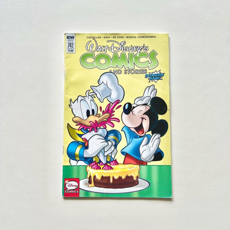 Walt Disney's Comics And Stories 742