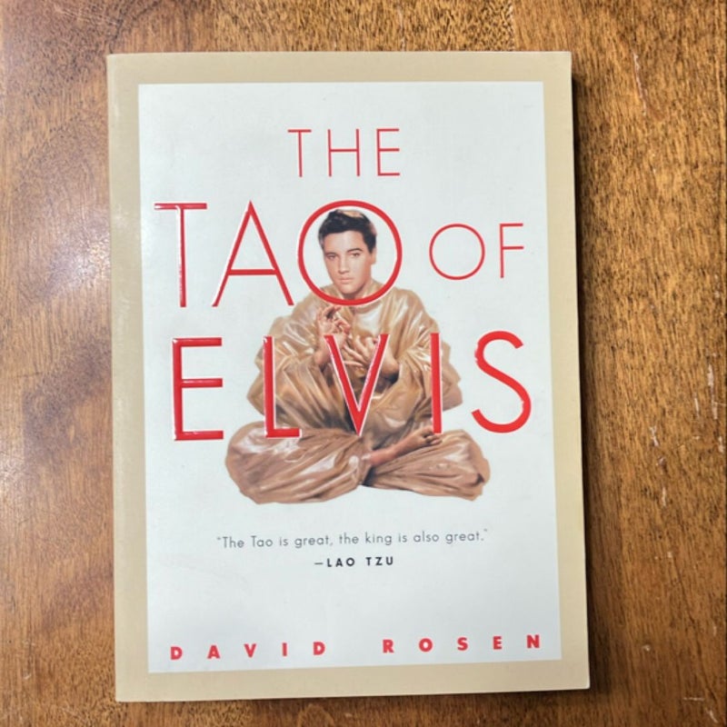 The Tao of Elvis