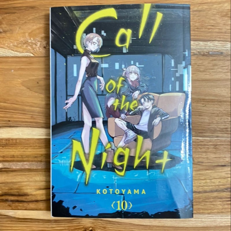 Call of the Night, Vol. 10