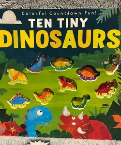 Ten Tiny Dinosaurs