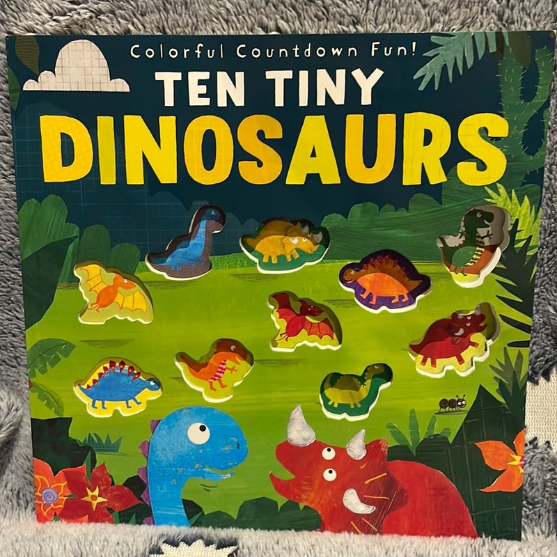 Ten Tiny Dinosaurs