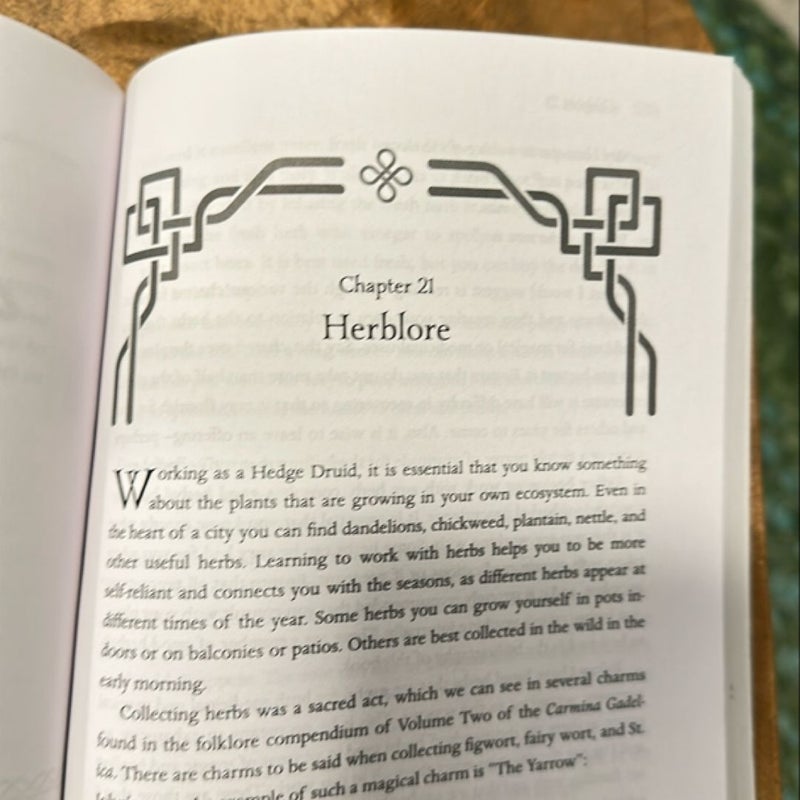 The Book of Hedge Druidry