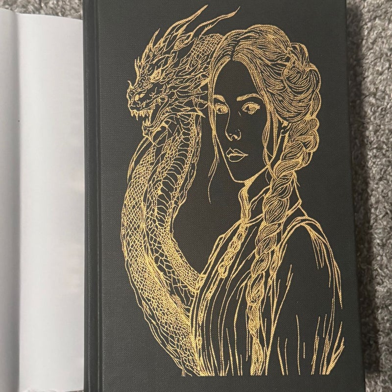 Special Edition Fourth Wing/Iron Flame by Rebecca Yarros