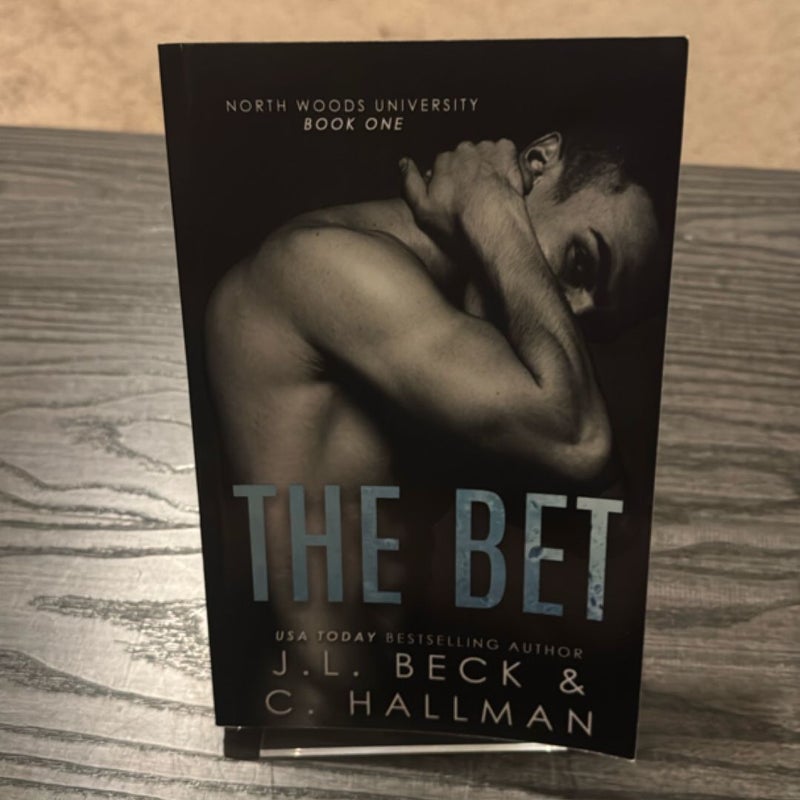 The Bet   SIGNED BY BOTH AUTHORS