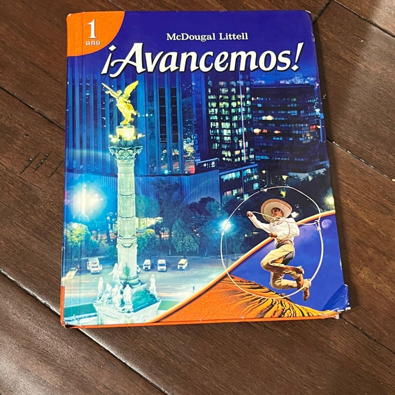 ¡Avancemos! — PRICE NEGOTIABLE