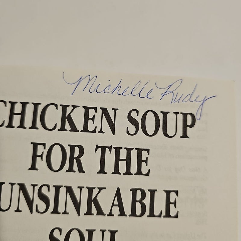 Chicken Soup for the Unsinkable Soul