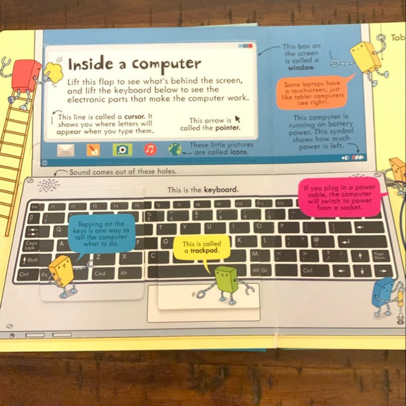 Usborne Look Inside How Computers Work