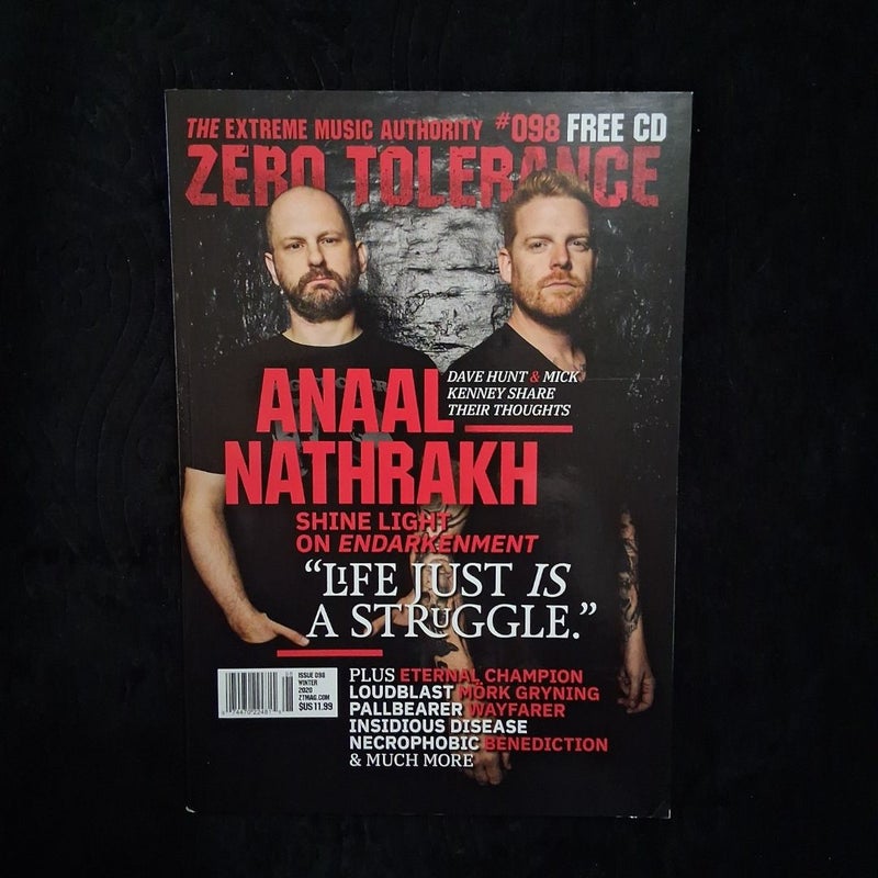 ZERO TOLERANCE Magazines : Issues #097 - 099