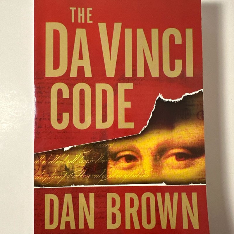 Robert Langdon The Da Vinci Code by Dan Brown (acceptable) 1st Edition paperback