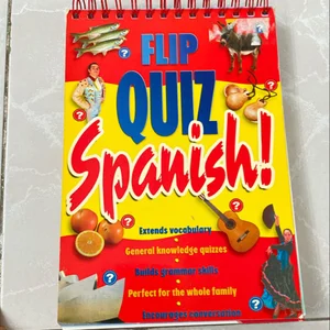 Flip Quiz Spanish