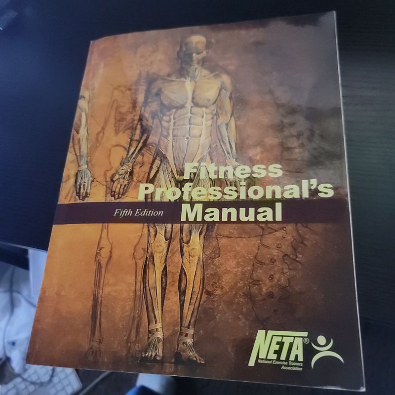 Fitness professionals manual 