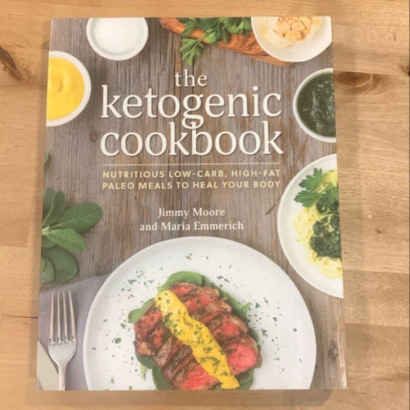 The Ketogenic Cookbook