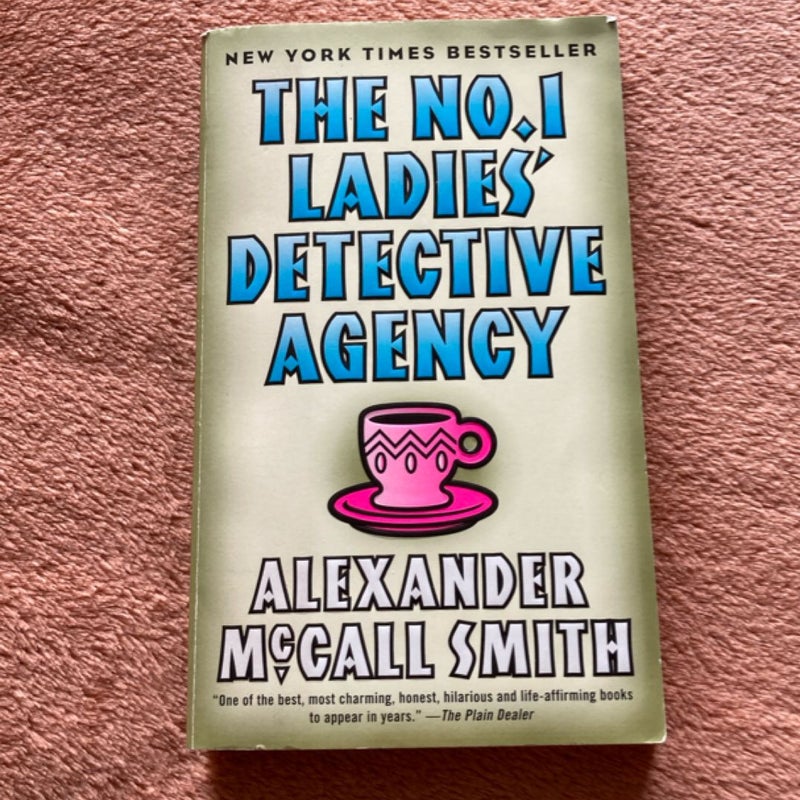 The No. 1 Ladies' Detective Agency