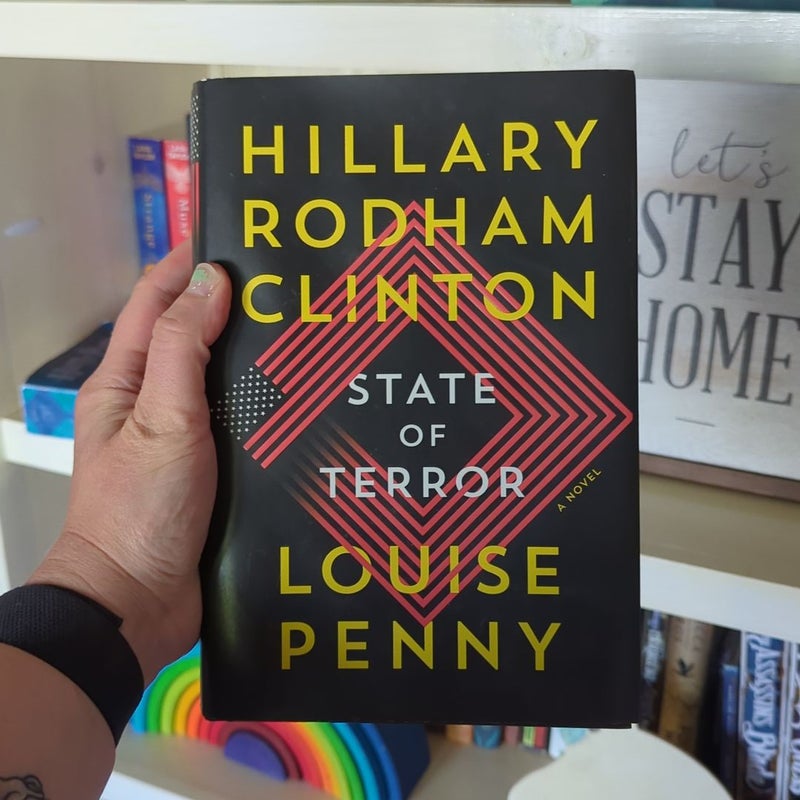Hillary Clinton, Louise Penny to Publish 'State of Terror' Novel