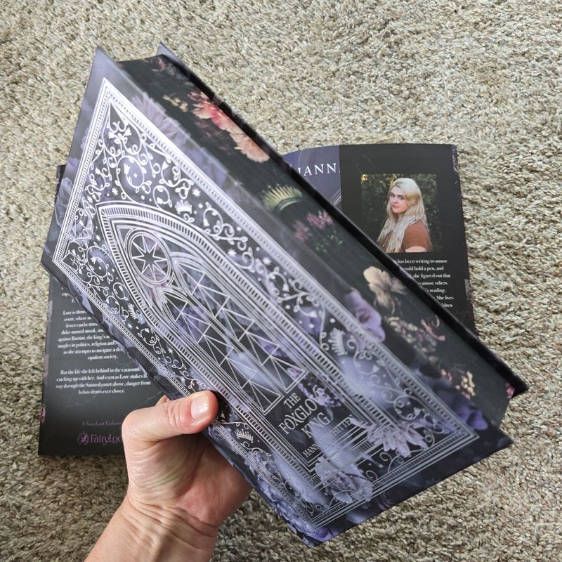 The Foxglove King (Fairyloot Signed)