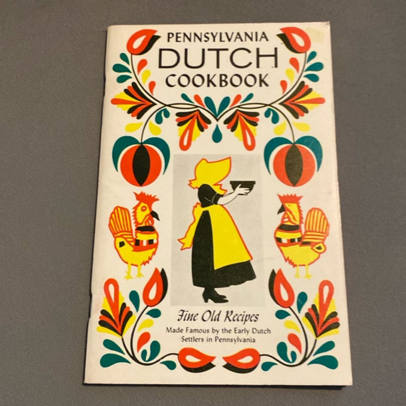 Pennsylvania Dutch Cookbook