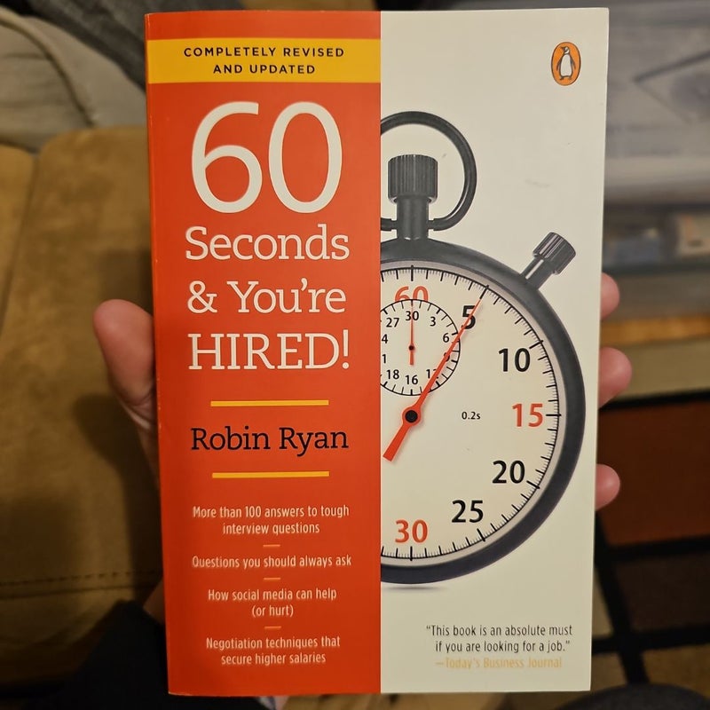 60 Seconds and You're Hired!