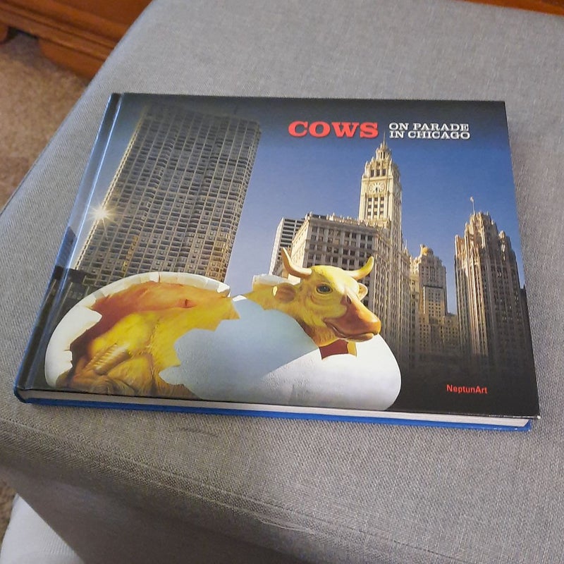 Cows on Parade in Chicago