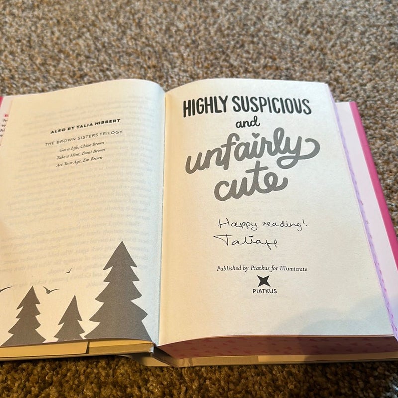 Afterlight Illumicrate SIGNED Special Edition Highly Suspicious and Unfairly Cute