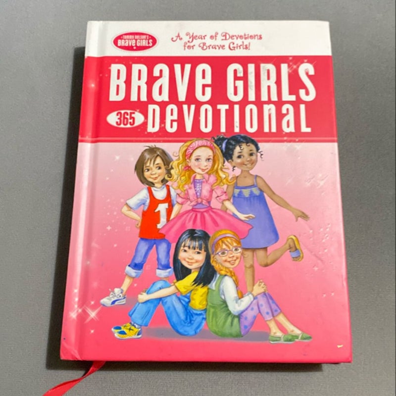 Brave Girls 365-Day Devotional