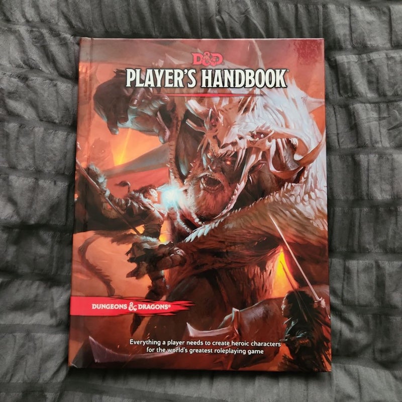 Dungeons and Dragons Player's Handbook (Core Rulebook, d&d Roleplaying Game)