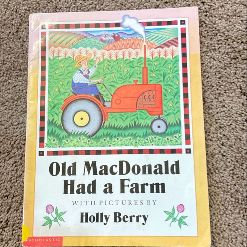 Old Mac Donald had a farm