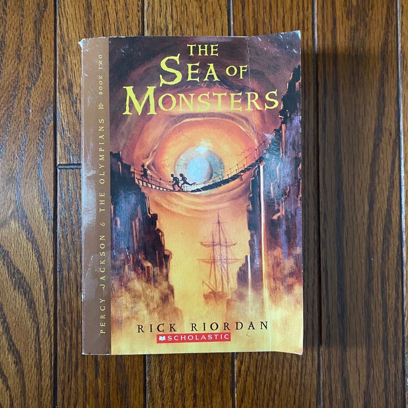 Percy Jackson and the Olympians, Book Two the Sea of Monsters (Percy Jackson and the Olympians, Book Two)