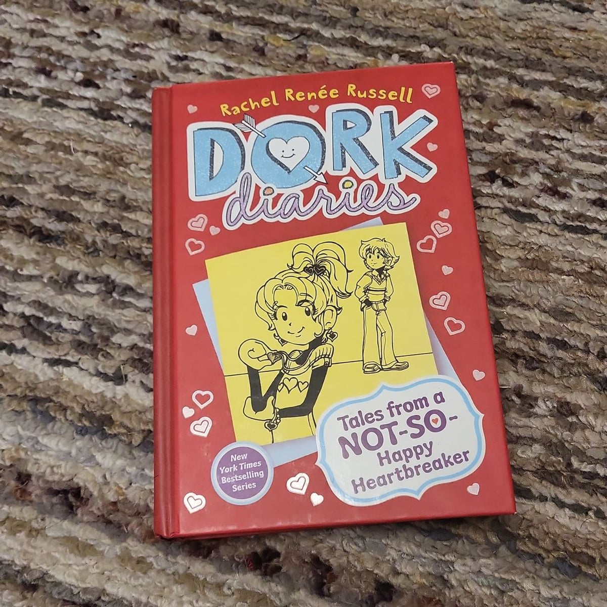 Dork Diaries 6 by Rachel Renée Russell, Hardcover Pangobooks