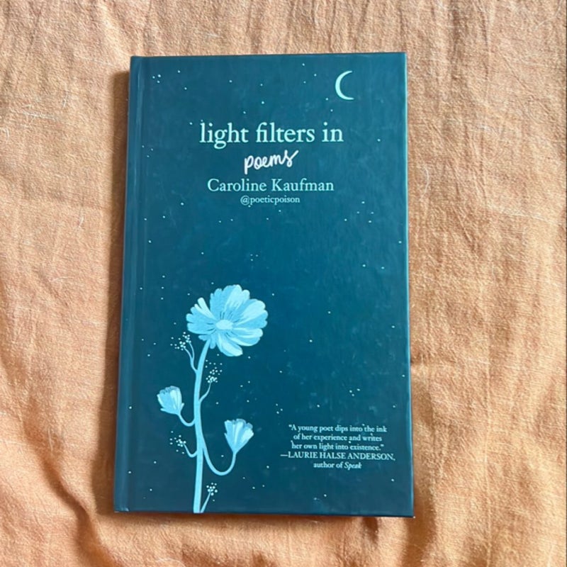 Light Filters in: Poems