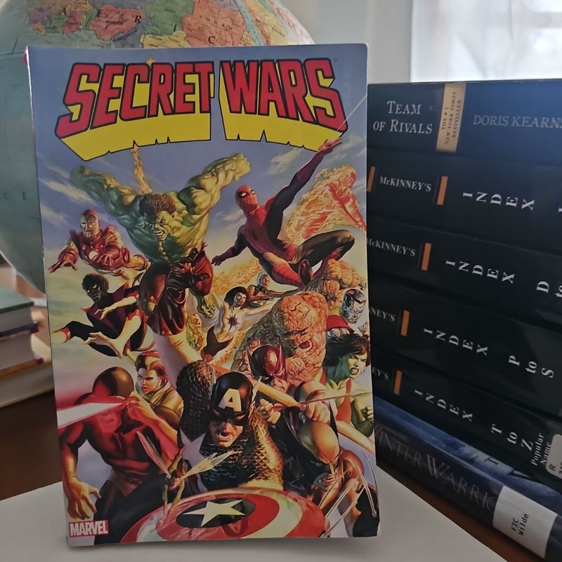 Marvel Super-Heroes Secret Wars