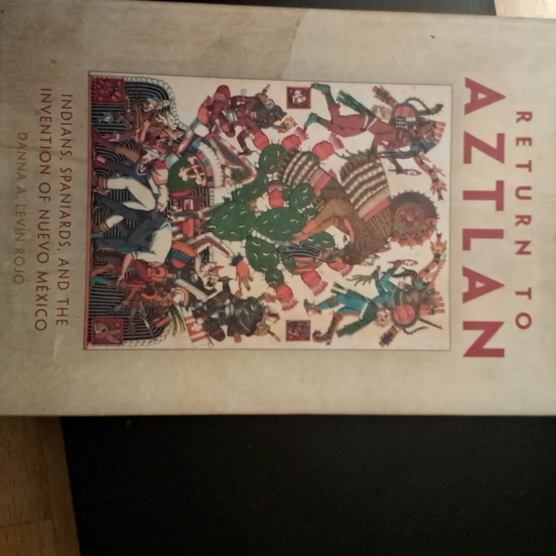Return to Atzlan by , Hardcover | Pangobooks