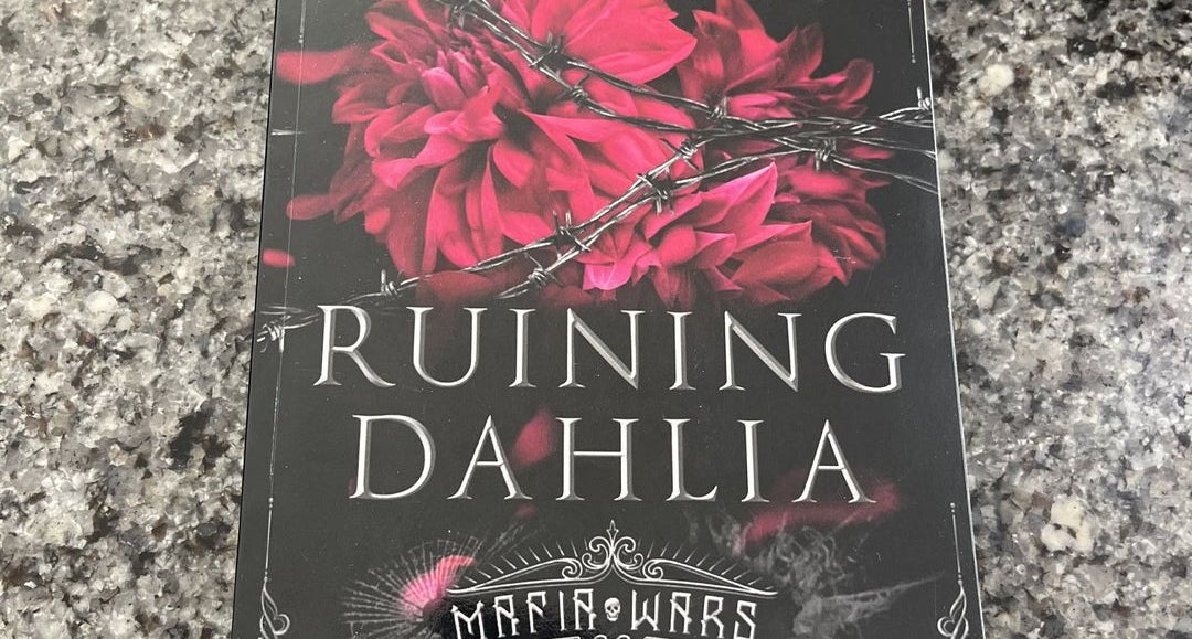 New Mafia Wars: Ruining Dahlia by hot C.R. Jane Hardcover Hand Signed