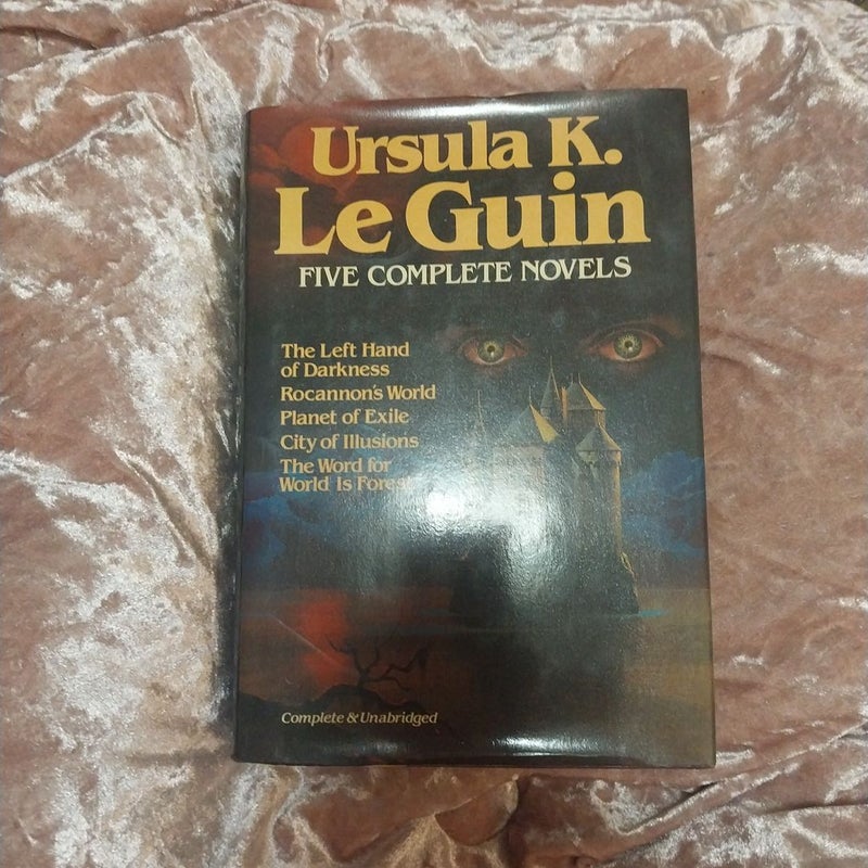 Ursula K le Guin
