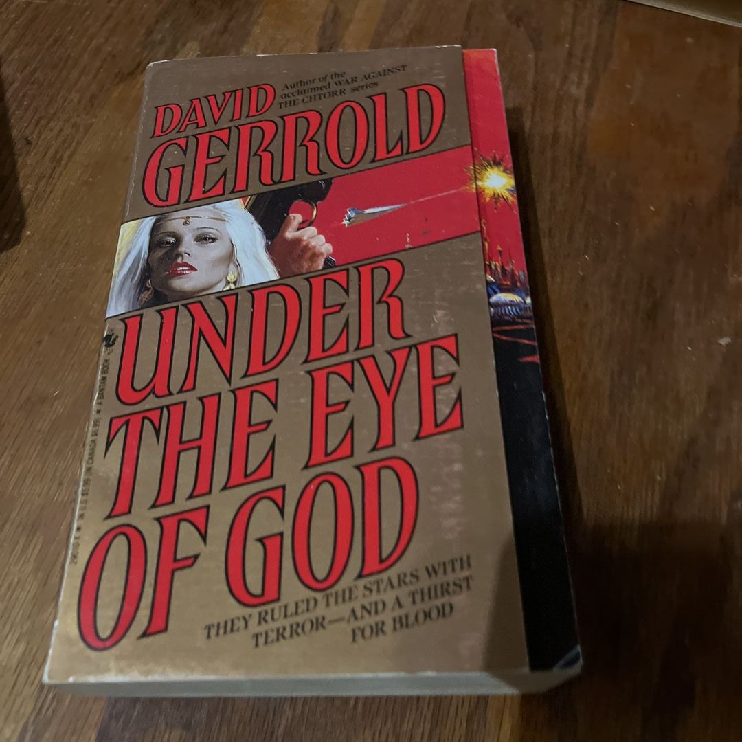 God　by　David　Eye　Paperback　Pangobooks　Under　of　the　Gerrold,