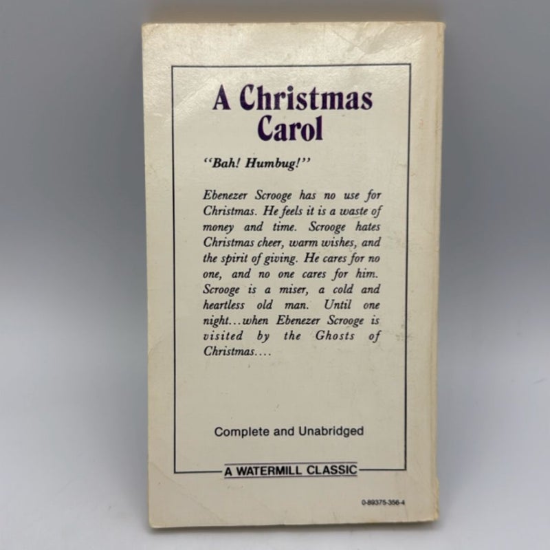A Christmas Carol