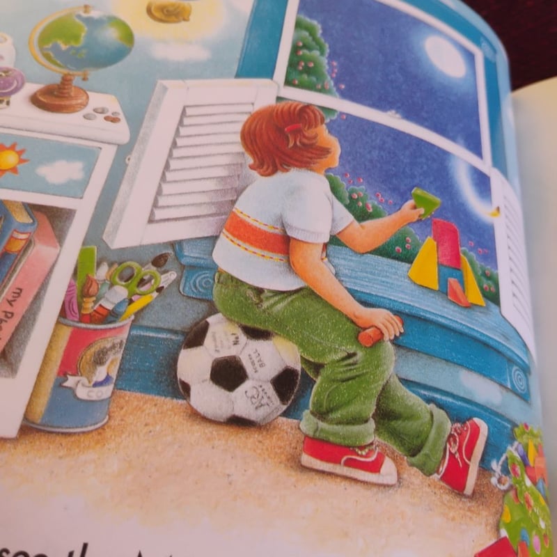 Me and My Place in Space by Joan Sweeney