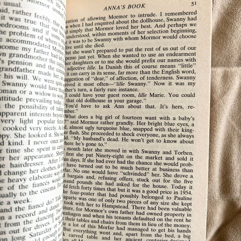 Anna's Book 1407