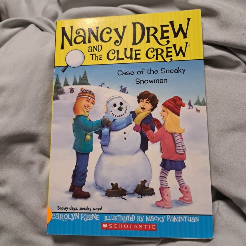 Case of the Sneaky Snowman