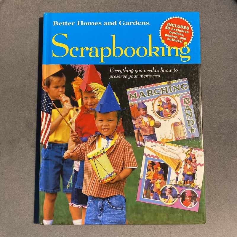 Better Homes and Gardens Scrapbooking