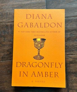 Dragonfly in Amber