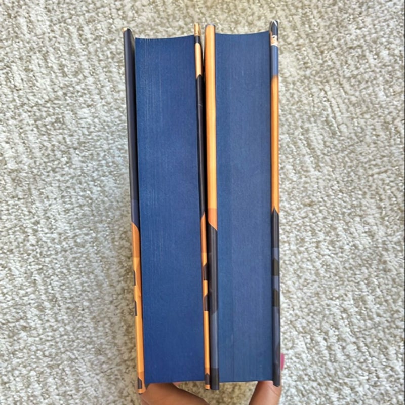 Strange the Dreamer Duology (Signed Owlcrate Editions)