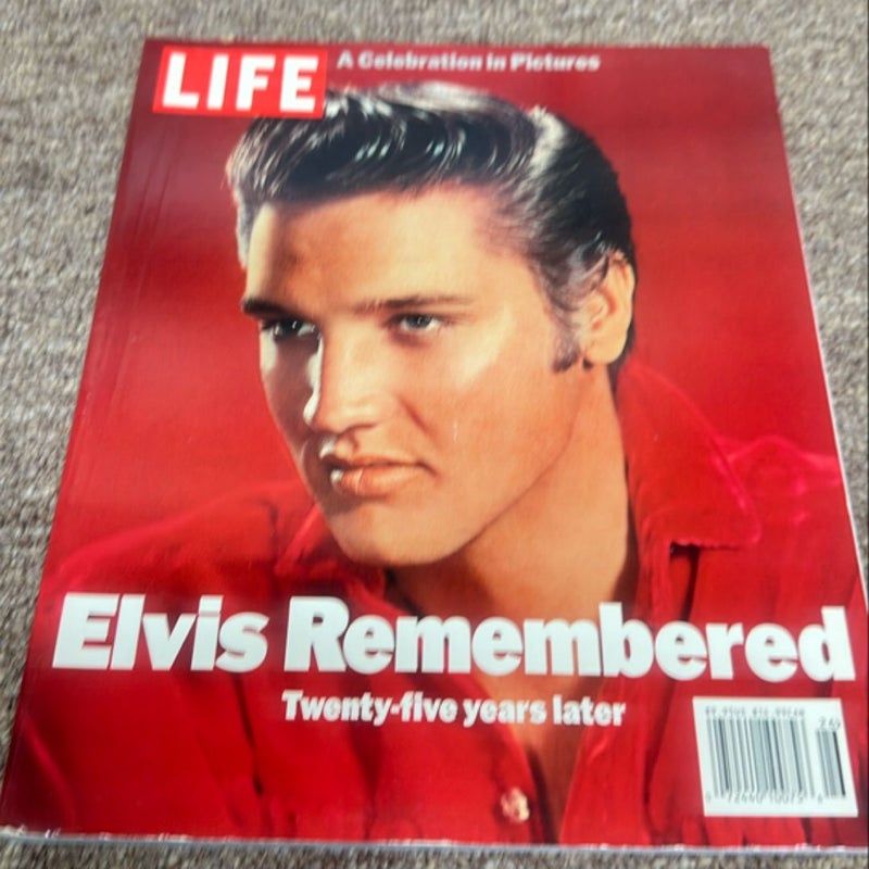 Elvis remembered