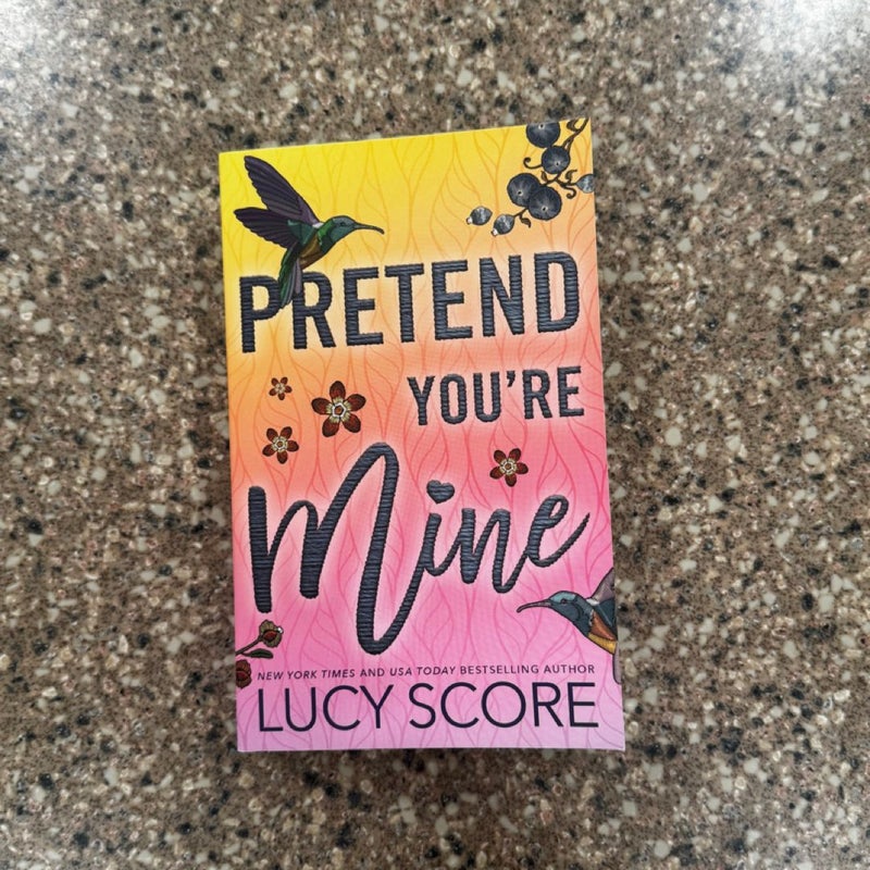Pretend your mine