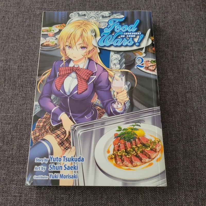 Food Wars!: Shokugeki No Soma, Vol. 2