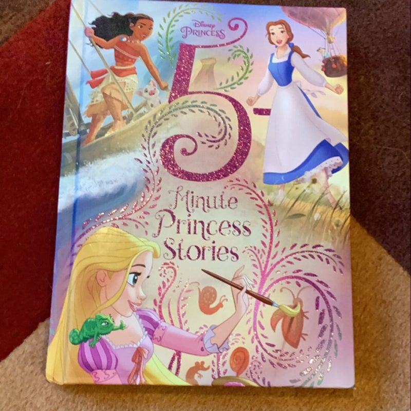 Disney Princess 5-Minute Princess Stories